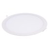 132473 1 bily vestavny led panel kulaty 300mm 36w 24v rgb cct