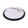 132491 2 cerny vestavny led panel kulaty 174mm 18w 24v rgb cct