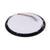 132494 2 cerny vestavny led panel kulaty 225mm 27w 24v rgb cct