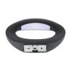 132598 3 cerne led nastenne svitidlo ovalne designove 9w