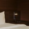 133070 2 cerne nastenne led svitidlo kulate s usb portem 8w