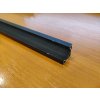 132935 5 rohovy profil pro led pasky r2 cerny matny drobna vada