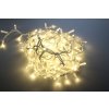 Lanț luminos cu LED-uri 12W 230V 10M (Culoare lumină alb cald)