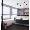 131950 5 cerne prisazene koupelnove led svitidlo landon 14 6 5w