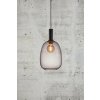 131890 2 zavesny lustr z kouroveho skla alton pro zarovku e27 23cm