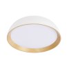 131503 1 bile led stropni svitidlo calabria s drevenym dekorem kulate 24w