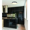 131509 4 cerno bilo zlate led stropni svitidlo manhattan kulate 24w