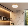 131506 3 led stropni svitidlo cadix s drevenym rameckem kulate 24w