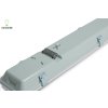 Tub fluorescent pentru tuburi LED 120cm (Selectați cablarea pe o singură față)