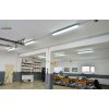 Tub fluorescent pentru tuburi LED 120cm (Selectați cablarea pe o singură față)