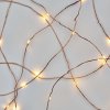 114312 1 led Crăciun nano lanț cupru 1 9m