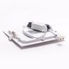 Panou LED alb încastrat pătrat 120 x 120mm 6W (Culoare lumină alb rece)