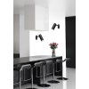 plafon negru colly pentru 1x gu10 obr2 bulb