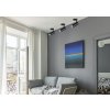 plafon negru colly pentru 1x gu10 obr3 bulb