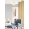 jumatate pl Lampa sufitowa Atarri Candellux 98 68118 plafon bialy drewno 3xE14 8719 4