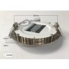 67584 9 6w crom rotund trim 1 terminat