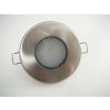 Plafonieră LED pentru baie IP44 3W 12V nichel satinat (Culoare lumină alb rece)
