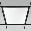 135972 5 cerny podhledovy led panel 60 x 60cm 28 36w cct 140lm w