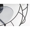 134475 2 cerne stropni svitidlo s ventilatorem cadmus 480mm pro zarovku 3x e27