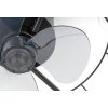 134475 3 cerne stropni svitidlo s ventilatorem cadmus 480mm pro zarovku 3x e27