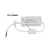 137121 3 cerne podhledove led svitidlo ipo 83 5mm 9w ip54 cct