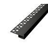 137748 9 schodistovy profil pro led pasky sch2 cerny