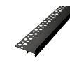 137748 10 schodistovy profil pro led pasky sch2 cerny