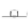 Dimensiunile LP312F