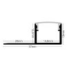 Dimensiunile LP313F