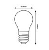 136851 7 smart wifi rgbw led zarovka filament a60 4w e27