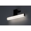138744 4 cerne led svitidlo nad zrcadlo 3v1 oliro 20cm 4w