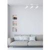 Lampa albă de perete, plafon, spot 3xGU10 Colly 93 01689 71985 2
