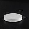 140387 4 bily prisazeny led panel kulaty 120mm 6w cct economy