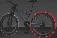 LED osvetlenie bicykla