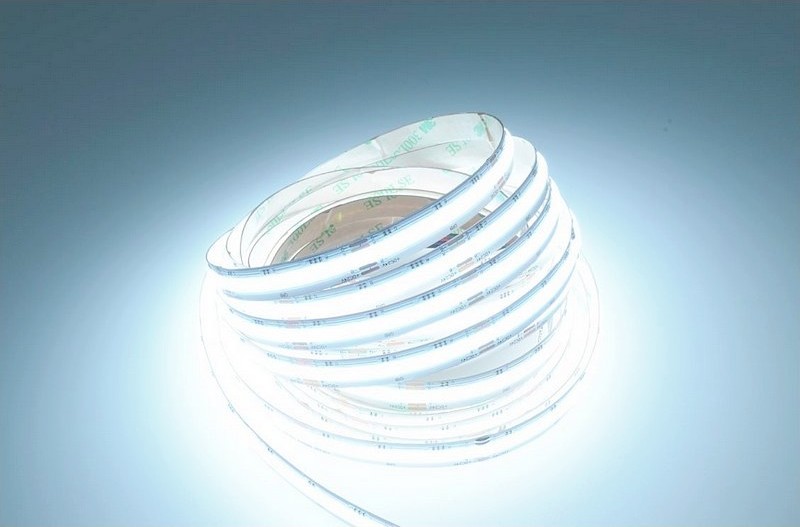 FOB COB Led pásik, súvislá línia svetla bez prerušovania