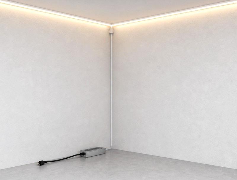 Ako jednoducho zapojiť až do 20m dlhý LED pásik