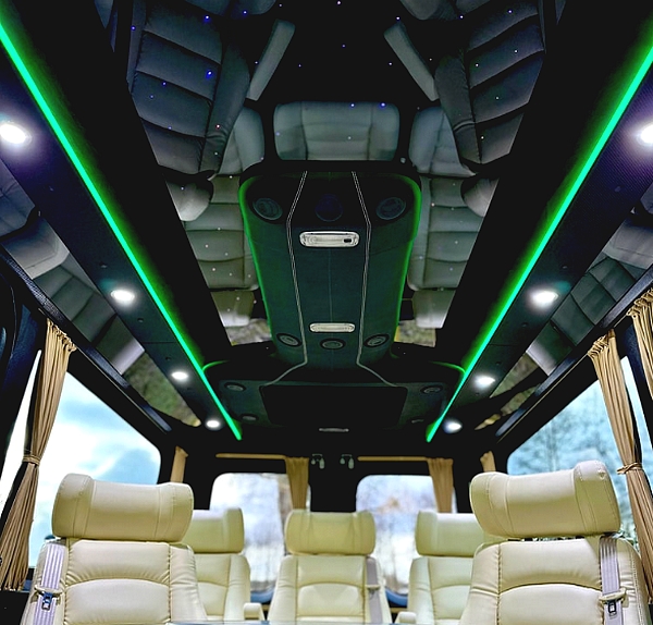 LED osvetlenie interiéru automobilov