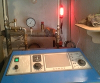 Zavedenie LED indikácie pre kotol ATMOS