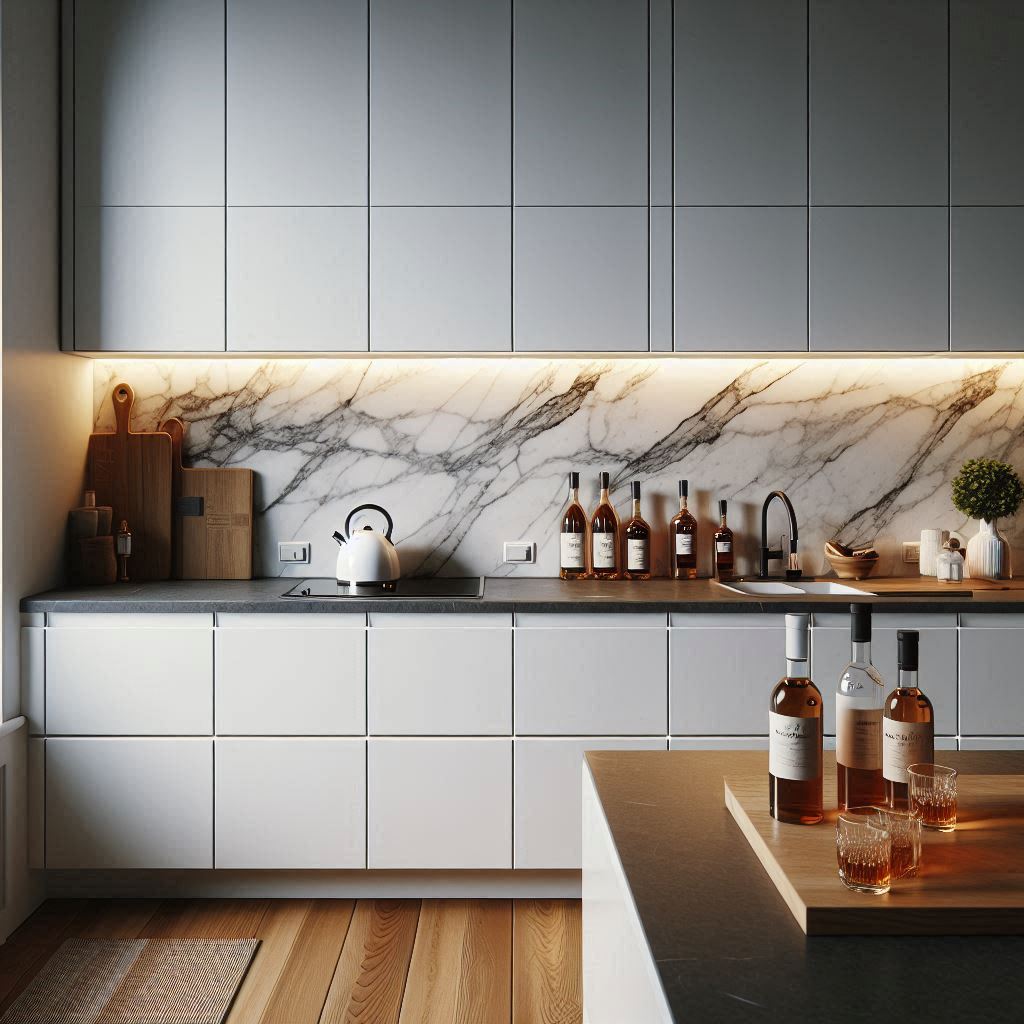 Jednoduché, lacné, účelné a štýlové osvetlenie kuchynskej linky