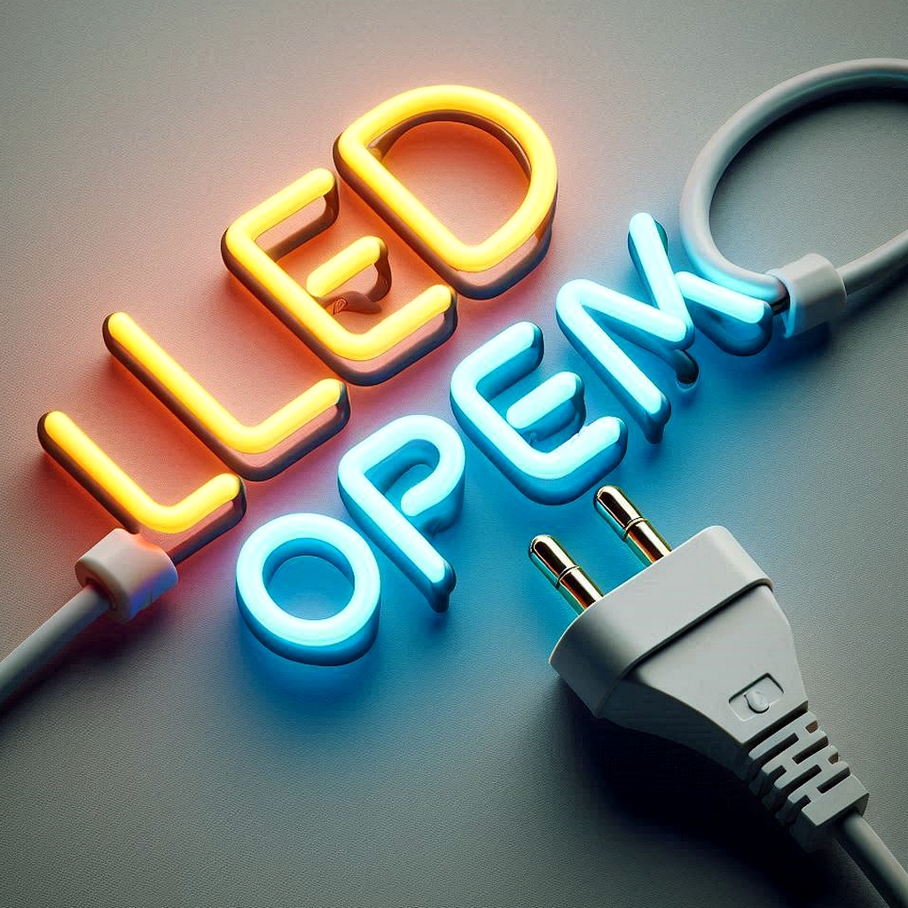 RGB farebný NEON na 12V/24