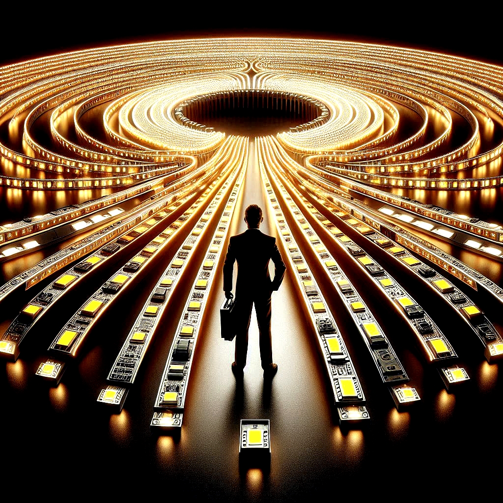 LED pásik - aké parametre si treba všímať pri výbere