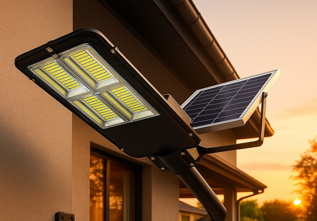 Vyberáme solárne svietidlo ktoré nahradí 230V osvetlenie