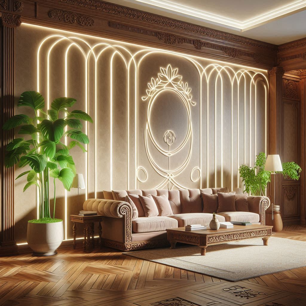 Osvetlenie LED pásom 230V