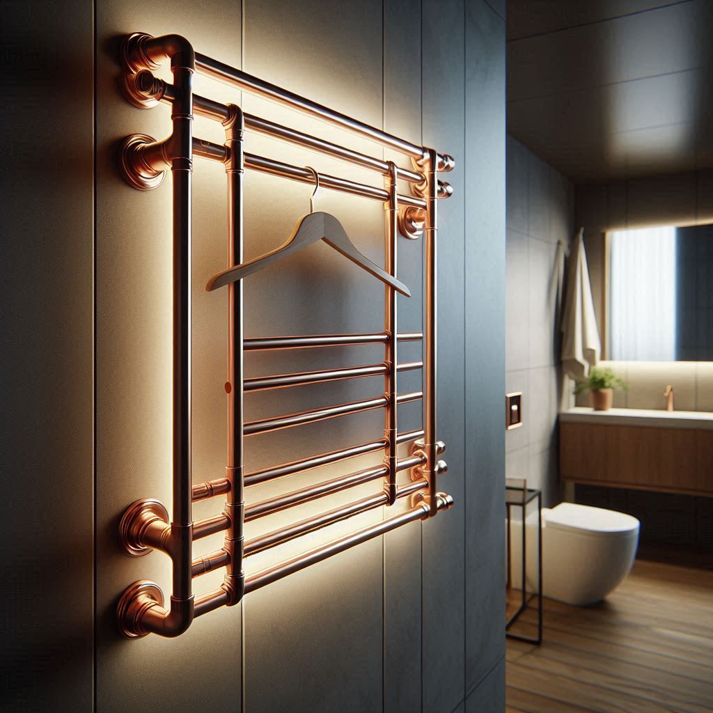 COB LED pásik pri osvetlení v kúpeľni