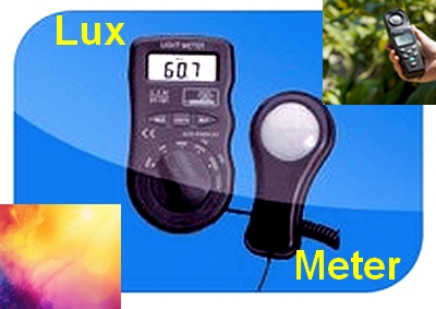 Luxmeter - ako správne merať intenzitu svetla