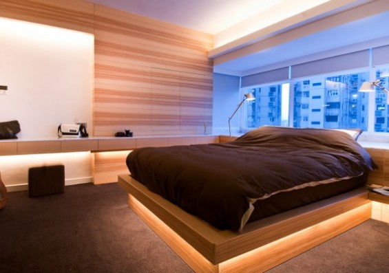 LED pásikové osvetlenie v domácnosti