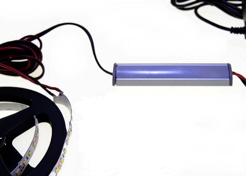 Ako si vyrobiť automatické súmrakové zapínanie  LED pásika