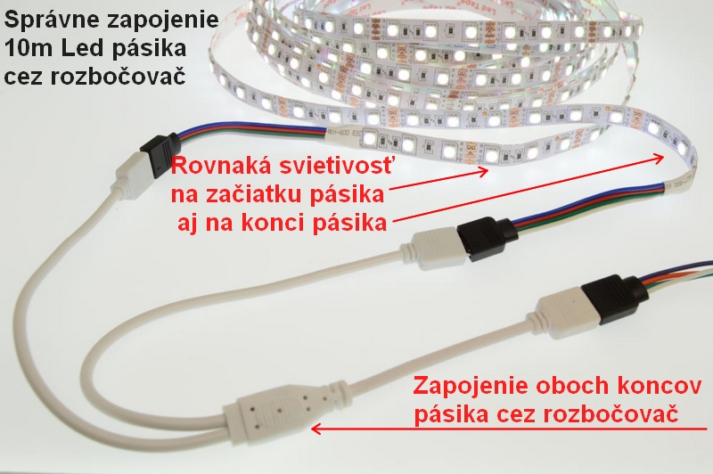 zapojenie_dlheho_LED_pasika_spravne