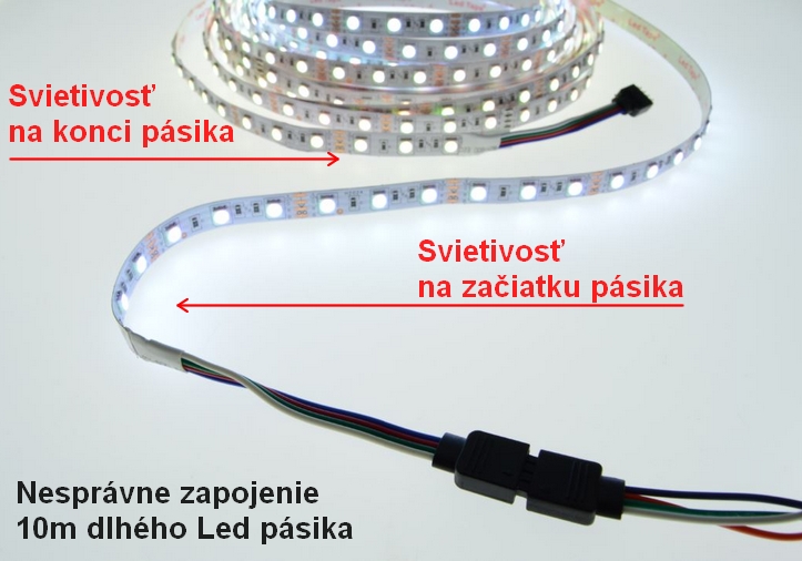 zapojenie_dlheho_LEDpasika_nespravne