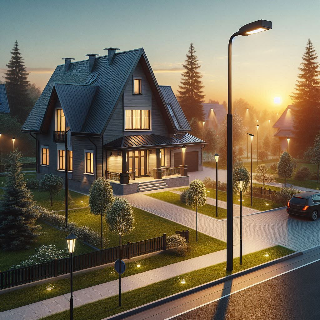 LED__poulicnalampasvyloznikom